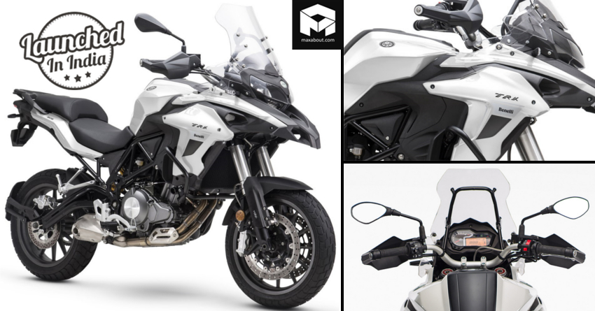 Benelli TRK 502 Launched in India @ INR 5,00,000