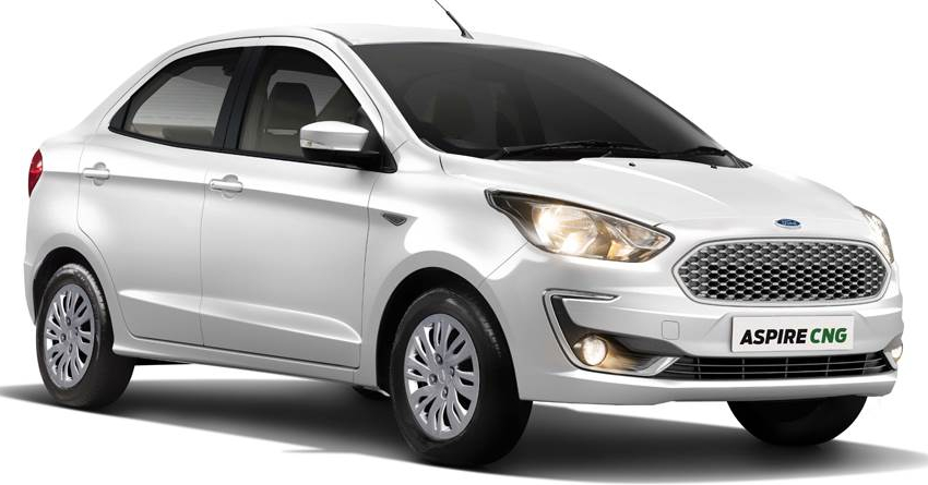 Ford Aspire CNG Launched in India @ INR 6.27 Lakh