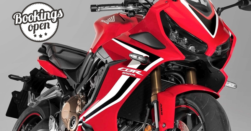 Honda CBR650R Listed on the Official Website in India