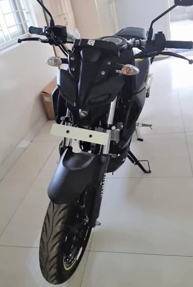 India-Spec Yamaha MT-15