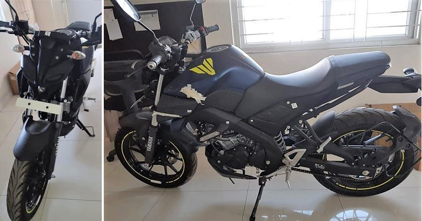 India-Spec Yamaha MT-15 Spotted Undisguised in Mumbai