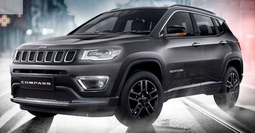 Up to INR 1.20 Lakh Discount on Jeep Compass in India