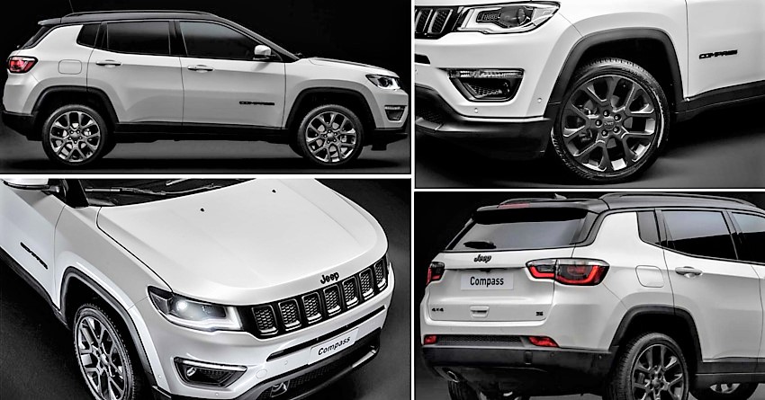Jeep Compass S AWD with 19-inch Alloy Wheels Officially Unveiled