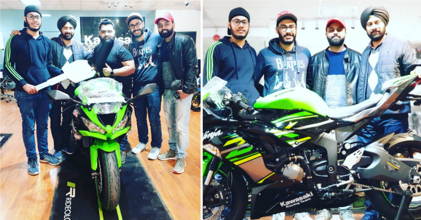 Kawasaki Ninja ZX-6R Deliveries Commence in India