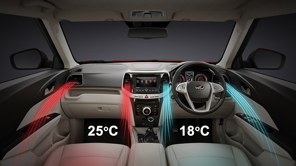 Dual-Zone Climate Control System