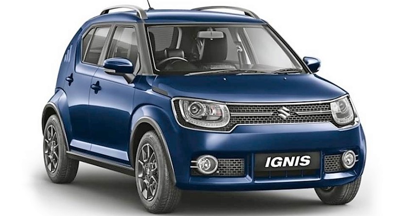 Updated Maruti Ignis Launched in India @ INR 4.79 lakh