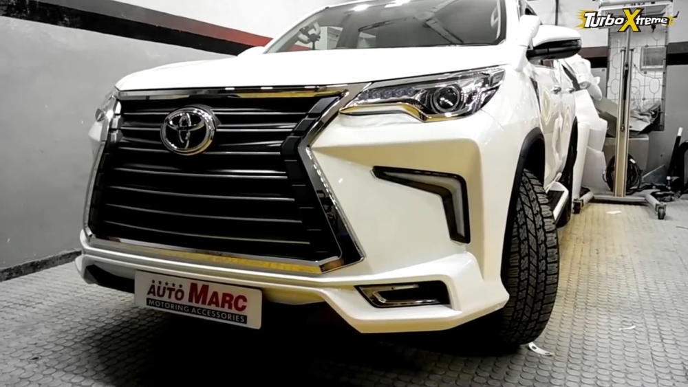 This Toyota Fortuner Is Inspired By The Lexus LX570 - Live Photos - portrait