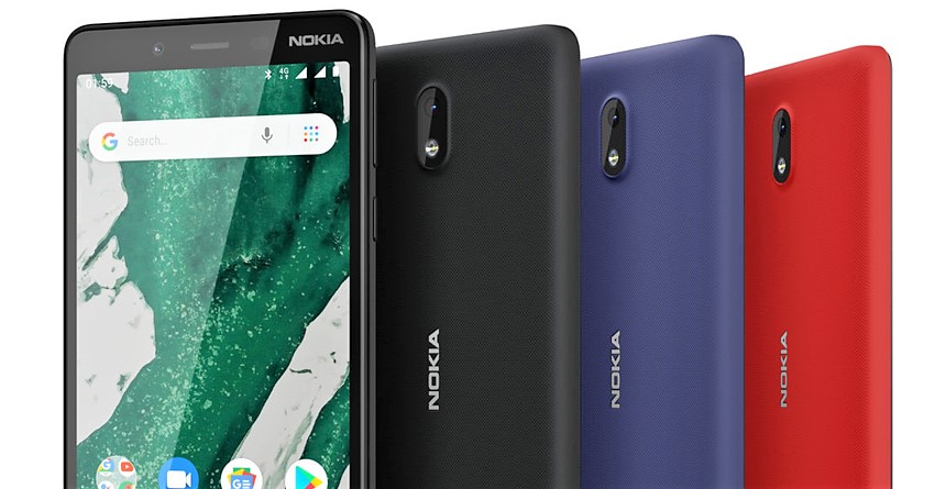 Nokia 1 Plus Smartphone Unveiled at $99 (INR 7,000)