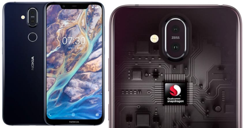 Nokia 8.1 with 6GB RAM Launched in India @ INR 29,999