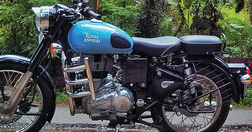 Royal Enfield Workers Go on Strike Again at the Chennai Plant