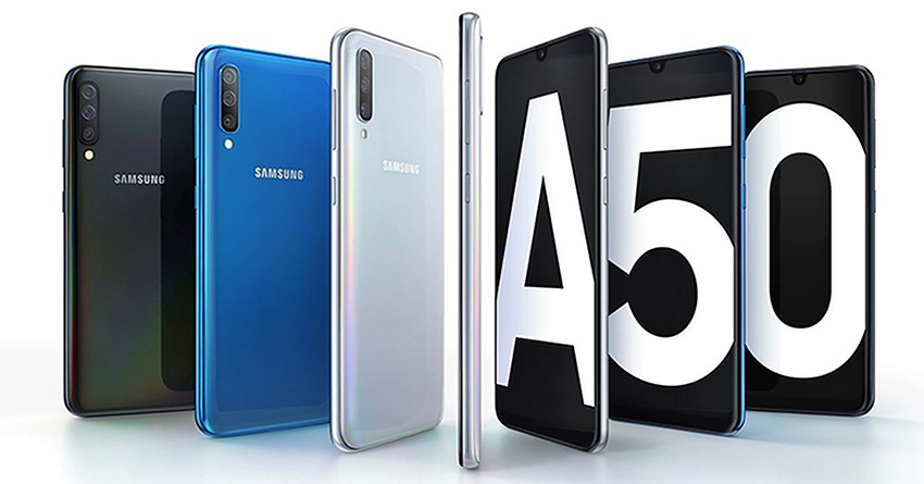 Samsung Galaxy A50 Launched in India @ INR 19,990
