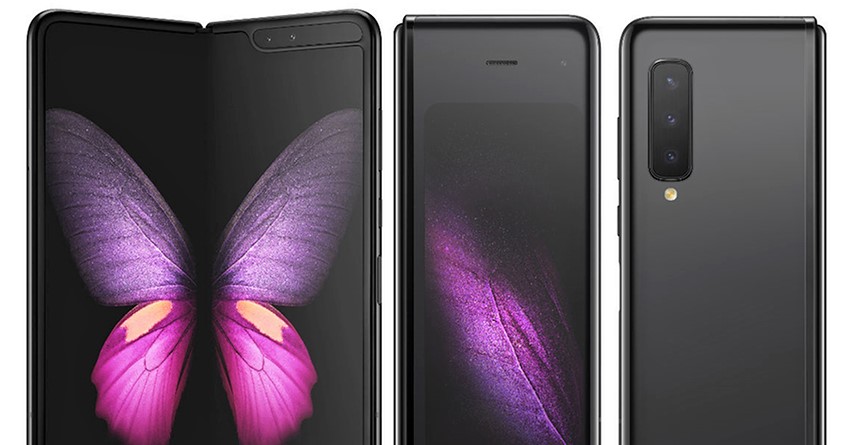 Samsung Galaxy Fold Officially Unveiled at US$1980 (INR 1.41 Lakh)