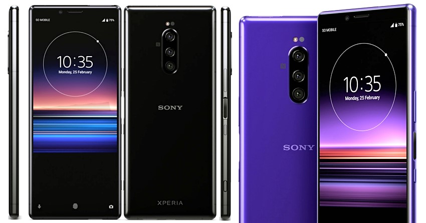 Sony Xperia 1 with CinemaWide 4K Display Unveiled at £799 (INR 74,700)