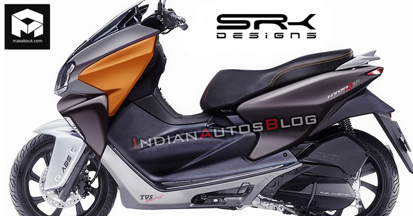 TVS Ntorq 150 Expected to be Unveiled @ Auto Expo 2020