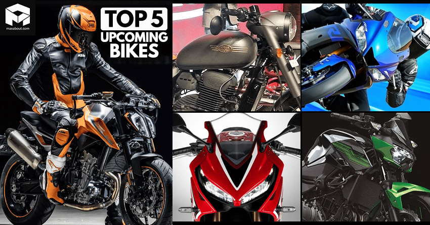 Top 5 Upcoming Bikes in India This Year (Confirmed)
