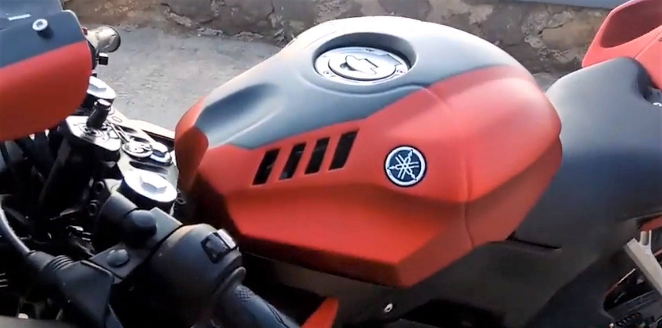 Yamaha R15 Gets Makeover - Looks Like R1M Superbike - background