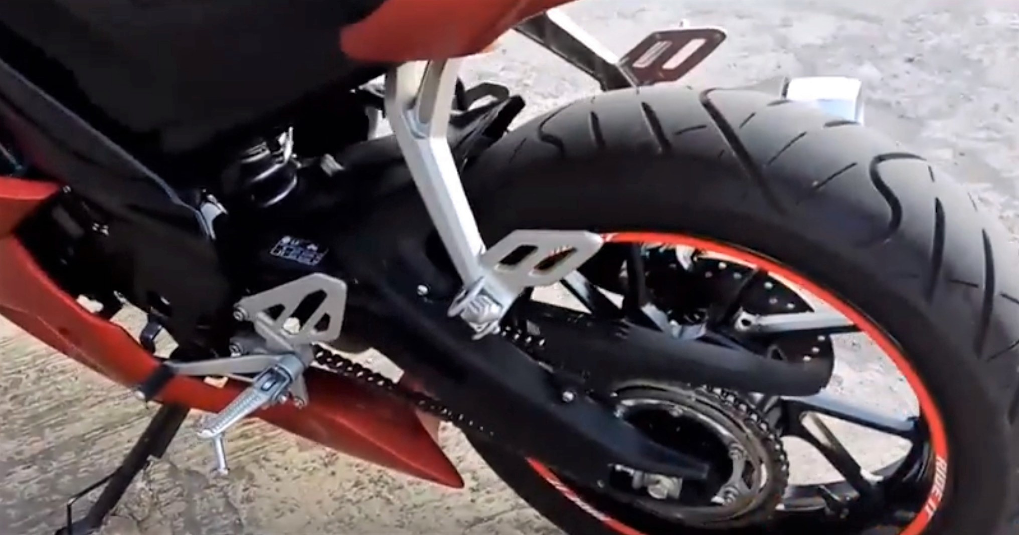 Yamaha R15 Gets Makeover - Looks Like R1M Superbike - left