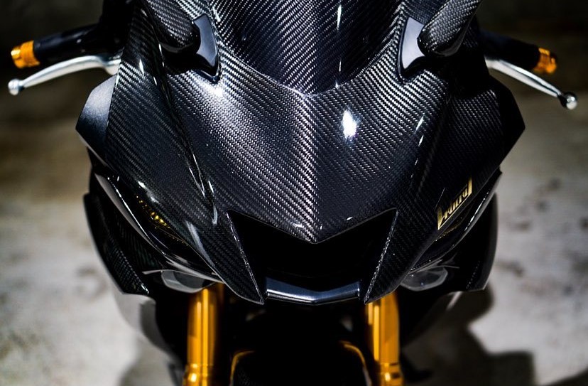 Meet Perfectly Modified Yamaha R6 Carbon Edition - photo