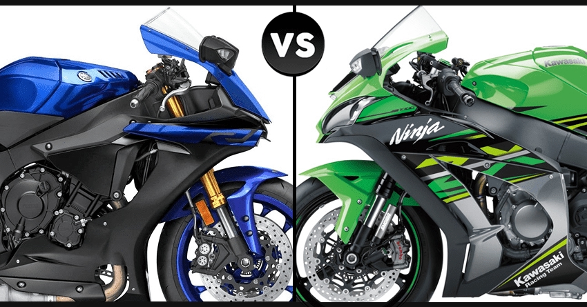 Quick Comparison: Yamaha YZF-R1 vs Kawasaki Ninja ZX-10R