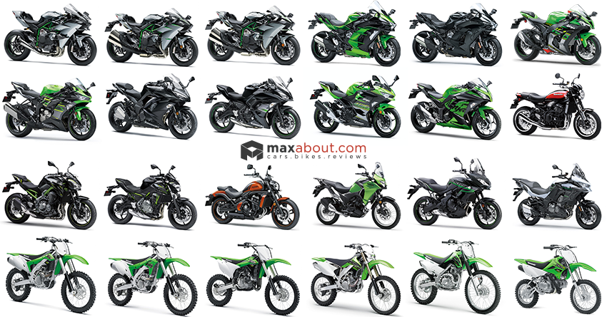 Latest Kawasaki Bikes Price List in India