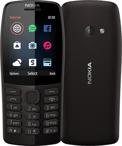 Nokia 210 in Black