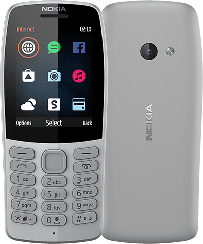 Nokia 210 in Grey