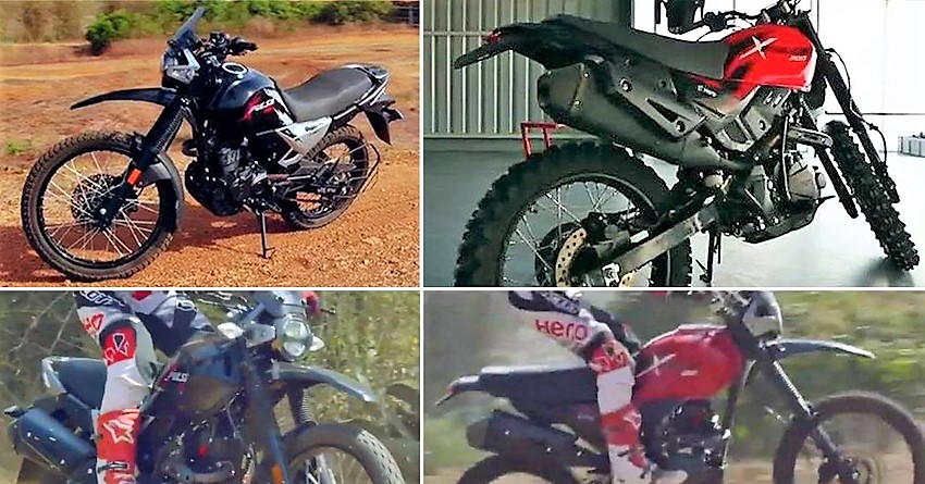 Hero xPulse 200 Spotted Undisguised; India Launch Soon