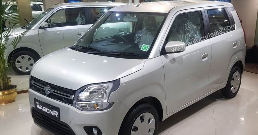 2019 Maruti WagonR CNG Launched in India @ INR 4.84 Lakh