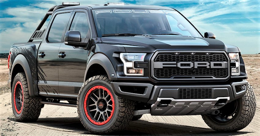 2019 Ford F-150 Roush Raptor Officially Unleashed!