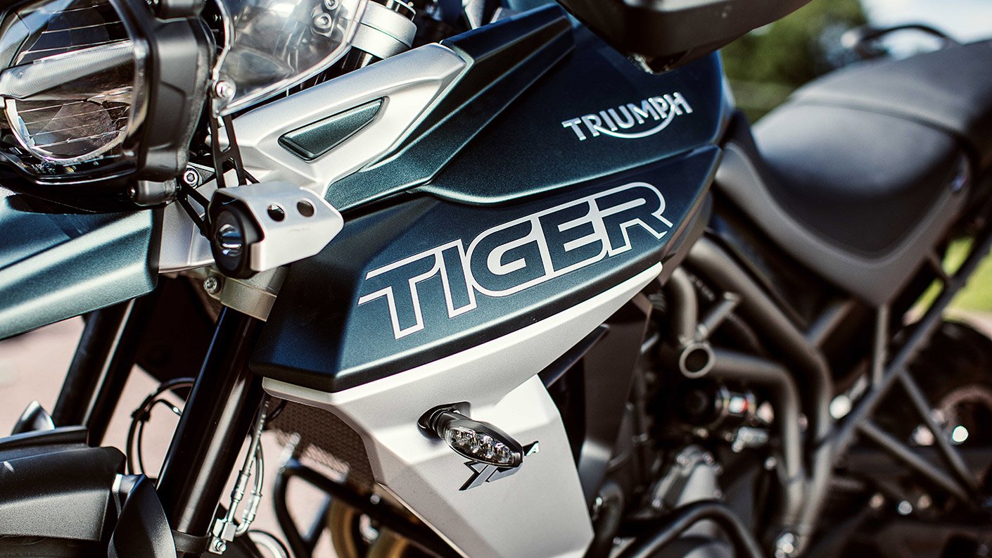 2019 Triumph Tiger 800 XCA