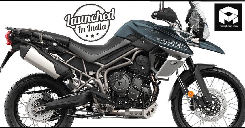 2019 Triumph Tiger 800 XCA Launched in India @ INR 15.16 Lakh