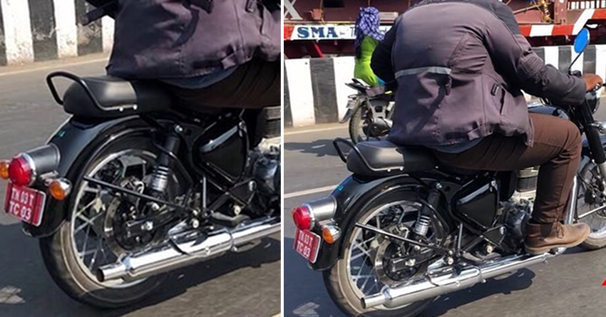 2020 Royal Enfield Classic Spotted Testing for the First Time