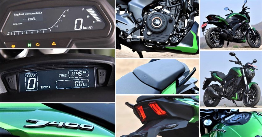 Here's What's New in the 2019 Bajaj Dominar (Full List of Changes)
