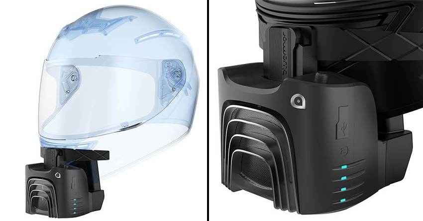 BluArmor BluSnap2 Helmet Cooler Launched @ INR 2299