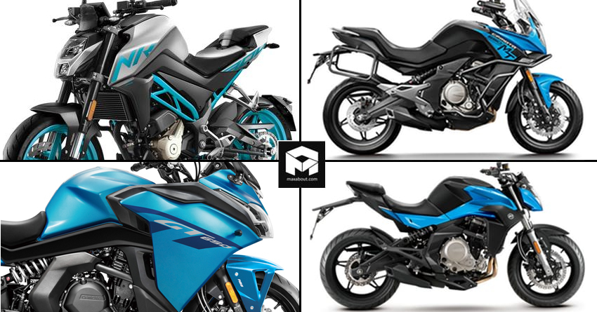 CFMoto to Launch 4 New Motorcycles in India Next Month