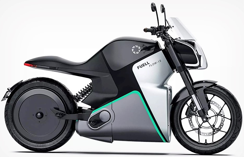 Fuell Flow Electric Motorcycle