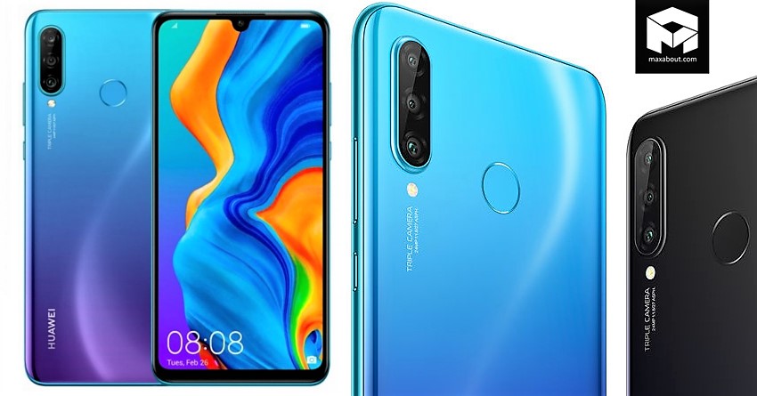 Huawei P30 Lite Price & Specifications Officially Revealed