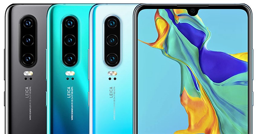 Huawei P30 Officially Announced for 799 Euros (INR 62,000)
