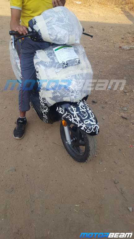 Honda Activa 6G Spotted Testing in India for the First Time - left