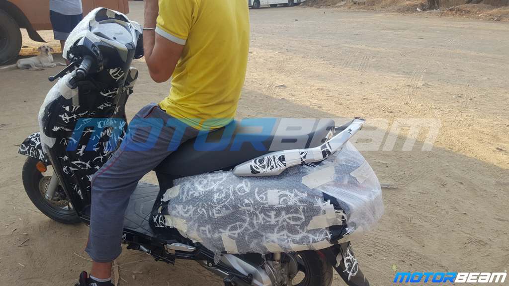 Honda Activa 6G Spotted Testing in India for the First Time - side
