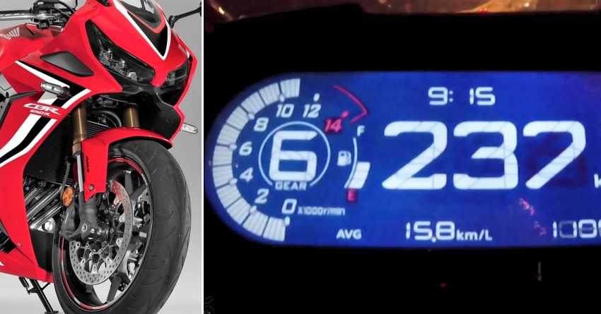 Honda CBR650R Top Speed Video, Touches 237 KMPH!