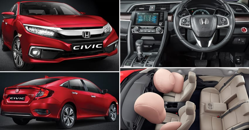 2019 Honda Civic Gets 1600+ Bookings in 45 Days in India