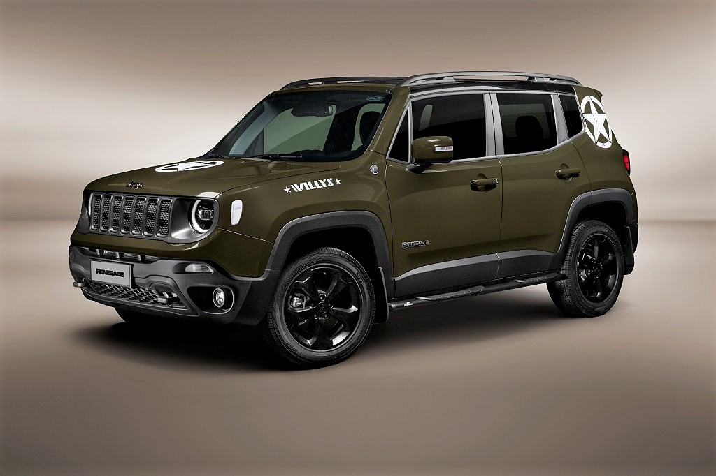 Jeep Renegade Willys Front 3-Quarter