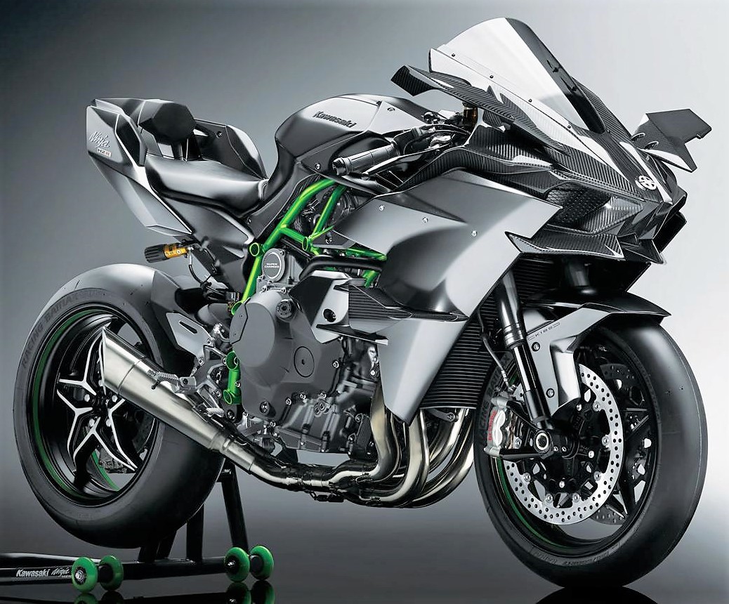 Kawasaki Ninja H2R Hyperbike Facts