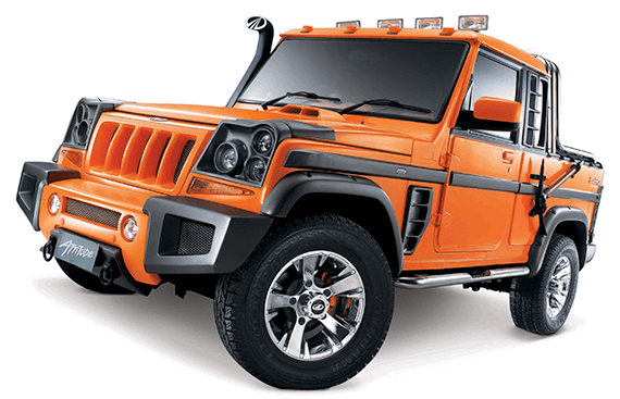 Meet Officially Upgraded Mahindra Bolero Attitude Featuring a Quad Exhaust System - picture