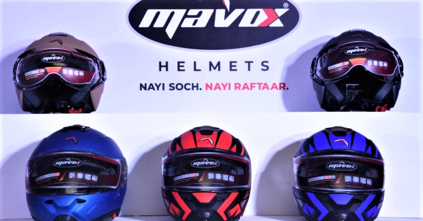 Mavox Helmets Launched in India Starting @ INR 1485