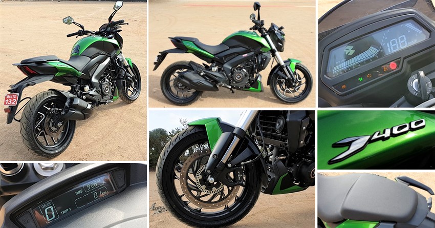 2019 Bajaj Dominar Fully Revealed in a New Set of Photos