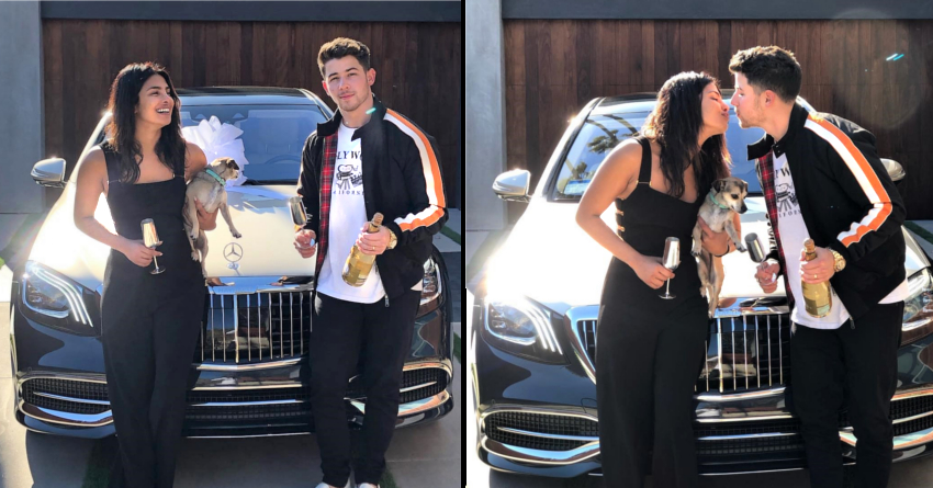 Nick Jonas Gifts a Mercedes-Maybach S650 to Priyanka Chopra