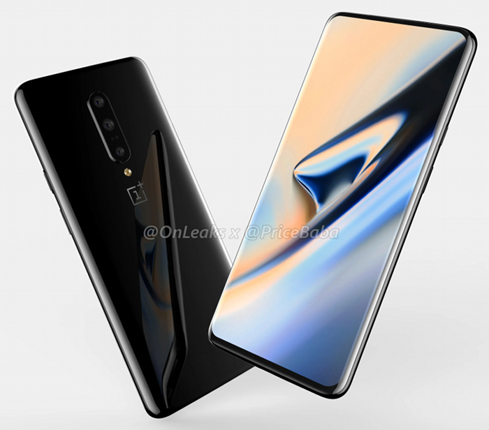 Rendered Image of OnePlus 7
