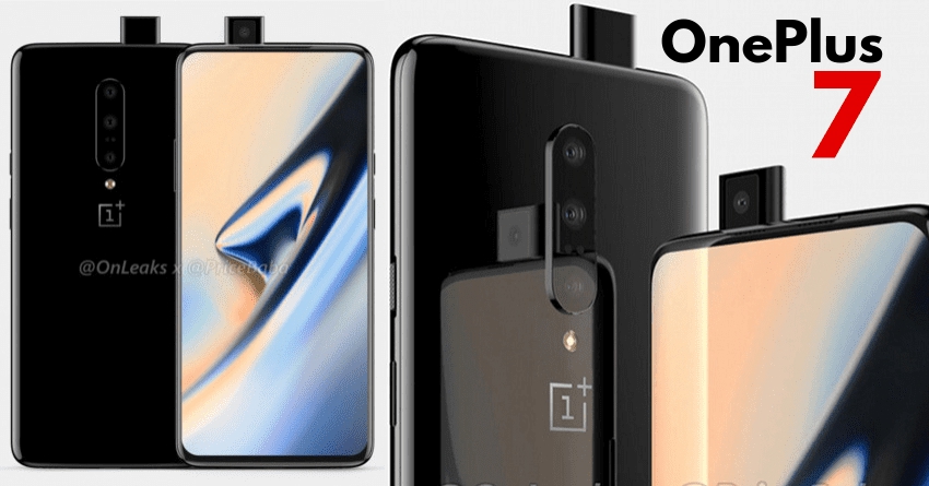 OnePlus 7 Leaked in a New Set of Rendered Images